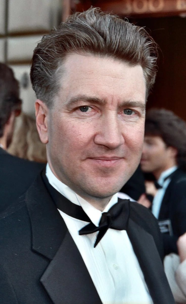 Porträt von David Lynch (1946–2025) – Gedenkseite