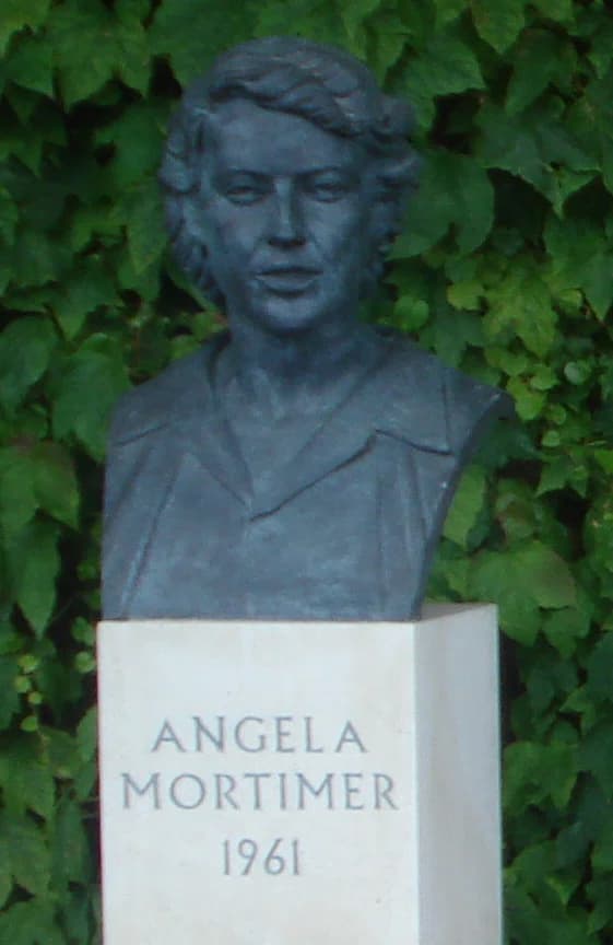 Angela Mortimer (nΓ©e Florence Angela Margaret Mortimer)