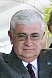 Alfredo Palacio (geb. Luis Alfredo Palacio González)
