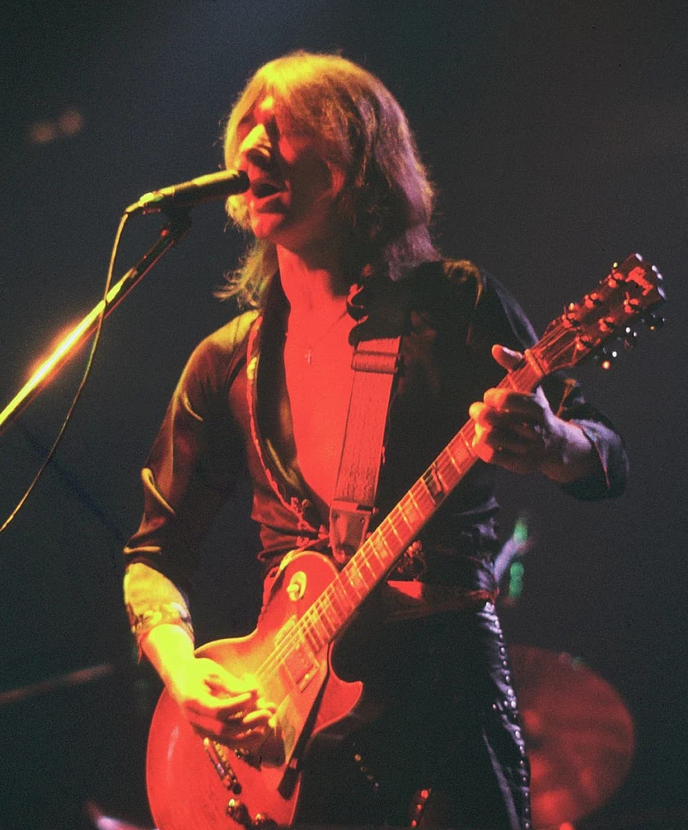 Mick Ralphs (née Michael Geoffrey Ralphs)