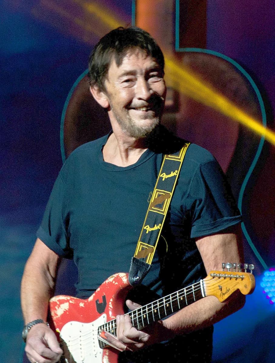 Chris Rea (née Christopher Anton Rea)