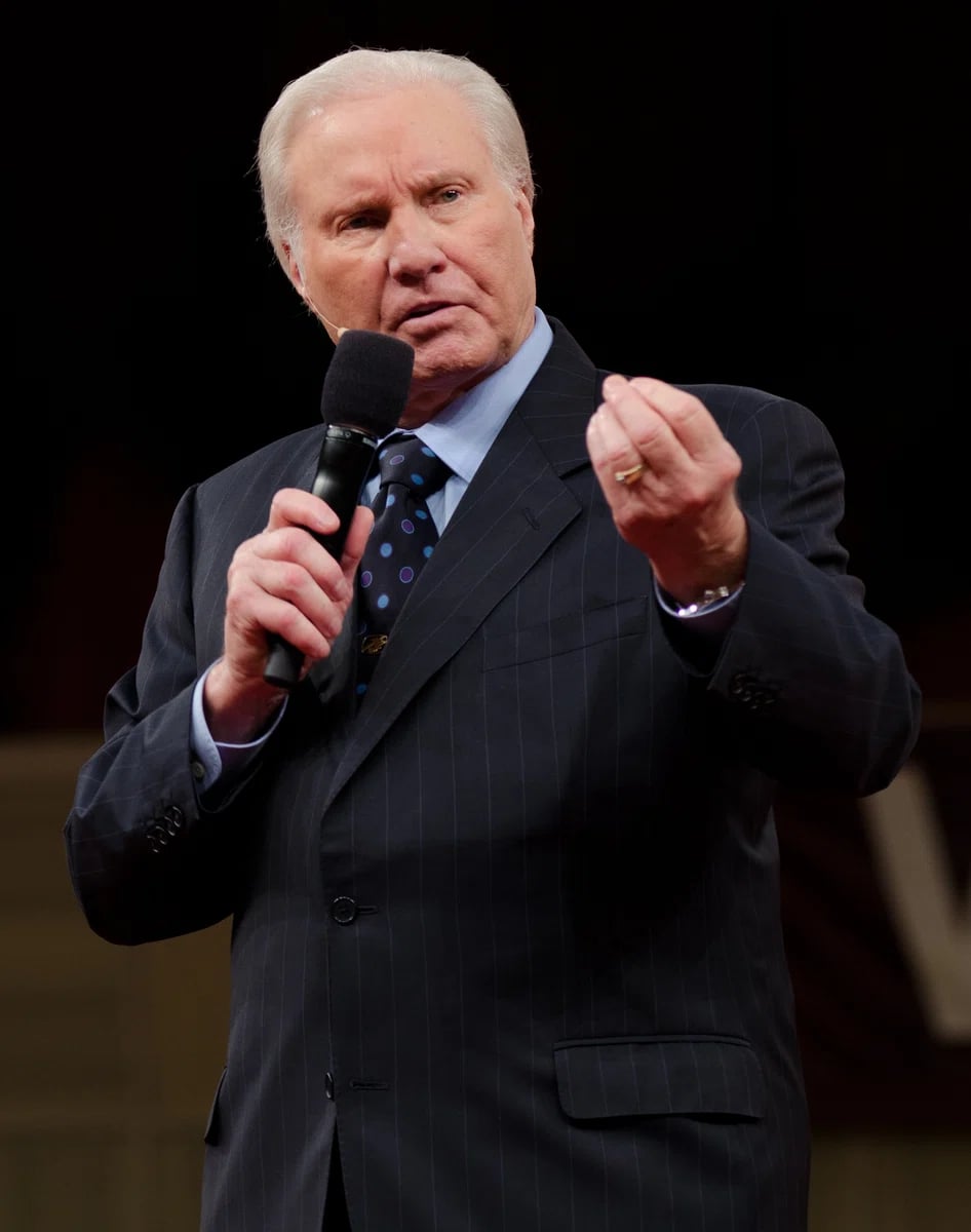 Porträt von Jimmy Swaggart (1935–2025) – Gedenkseite