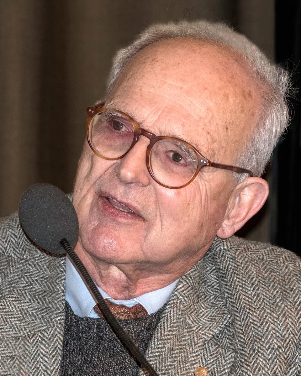 Porträt von Rainer Weiss (1932–2025) – Gedenkseite