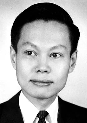 Portrait of Chen Ning Yang (1922–2025) – memorial page