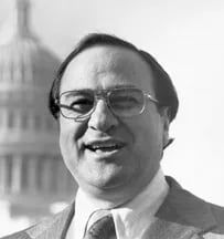 Portrait of James Abourezk (1931–2023) – memorial page
