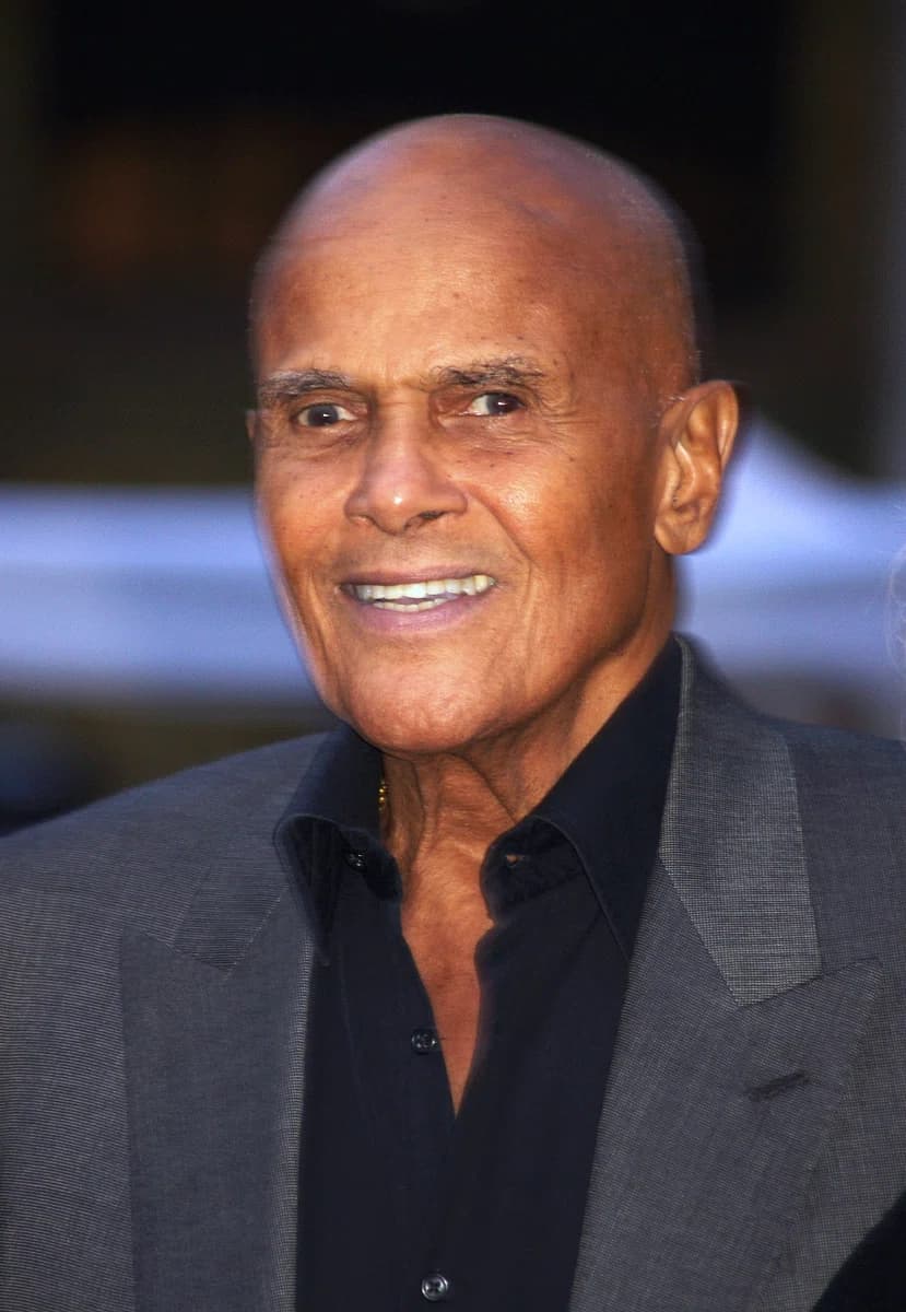 Harry Belafonte (geb. Harold George Bellanfanti)