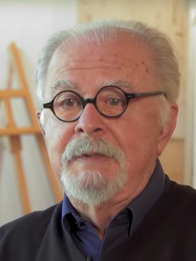 Porträt von Fernando Botero (1932–2023) – Gedenkseite
