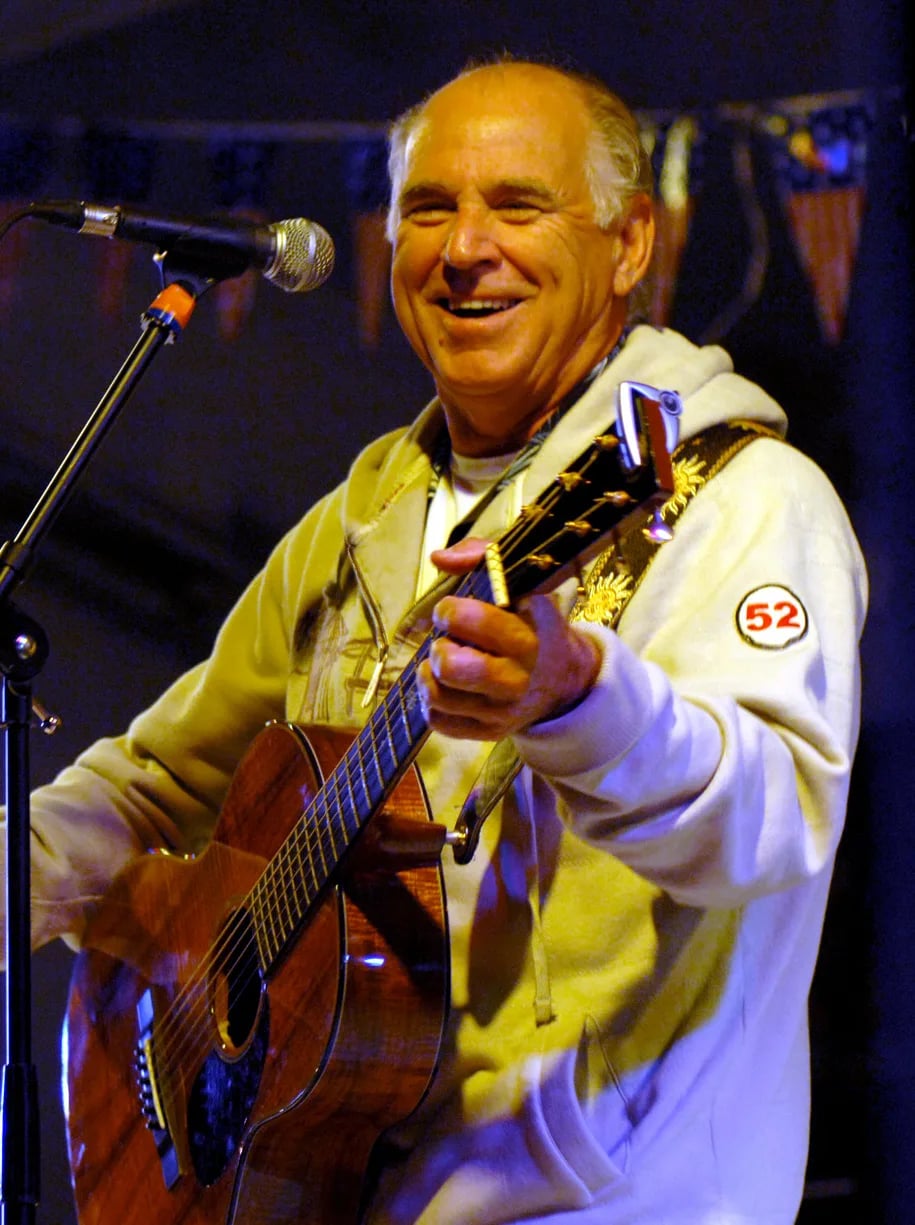 Porträt von Jimmy Buffett (1946–2023) – Gedenkseite