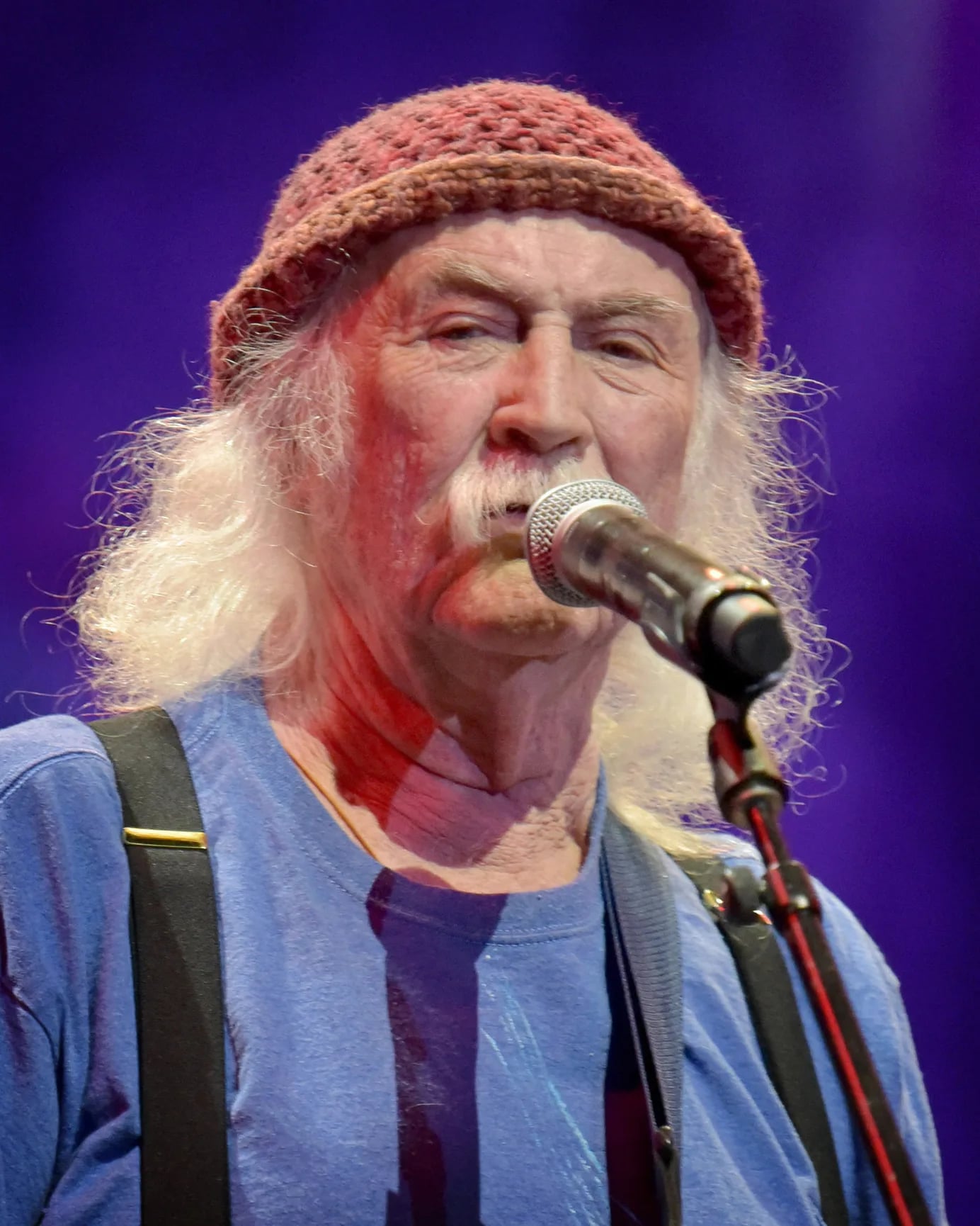 Portrait of David Crosby (1941–2023) – memorial page