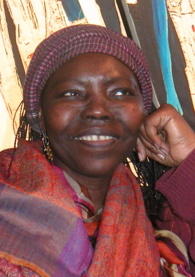 Porträt von Safi Faye (1943–2023) – Gedenkseite