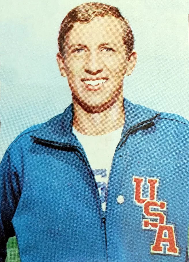 Portrait of Richard Fosbury (1947–2023) – memorial page