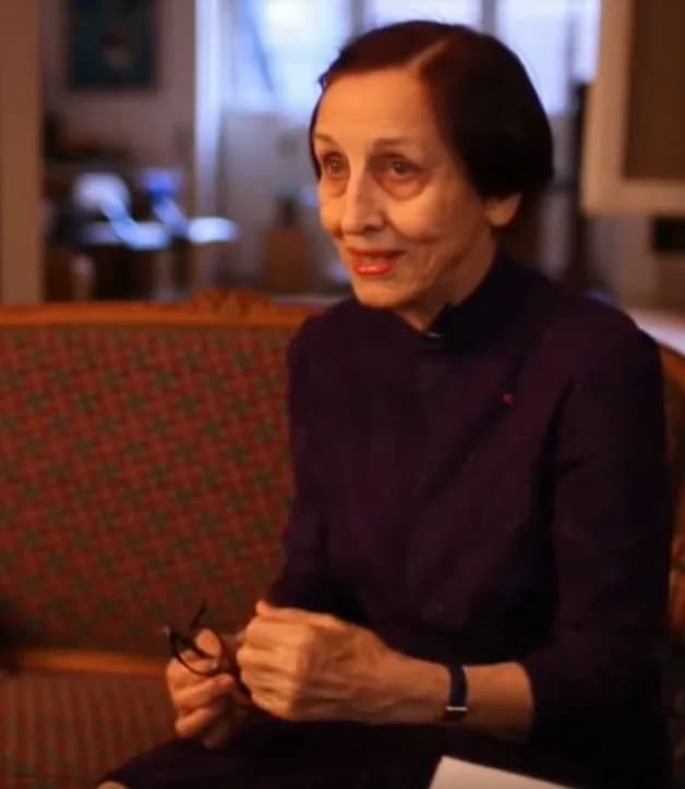 Françoise Gilot (née Marie-Françoise Gilot)