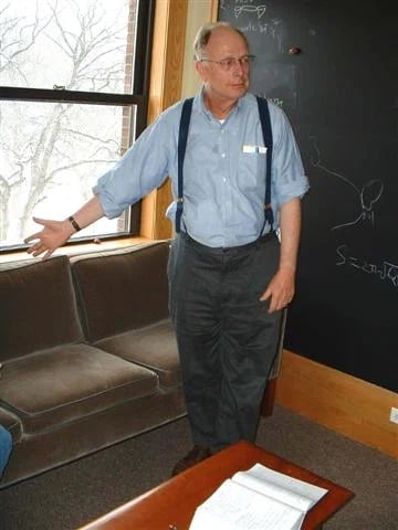 Porträt von James Hartle (1939–2023) – Gedenkseite