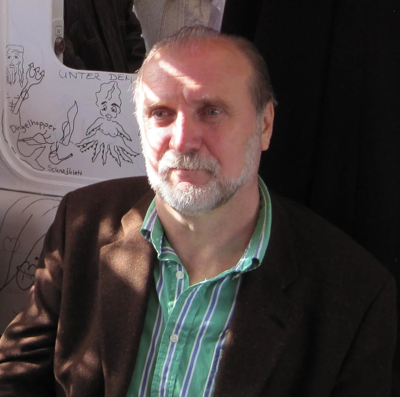 Portrait of Dževad Karahasan (1953–2023) – memorial page