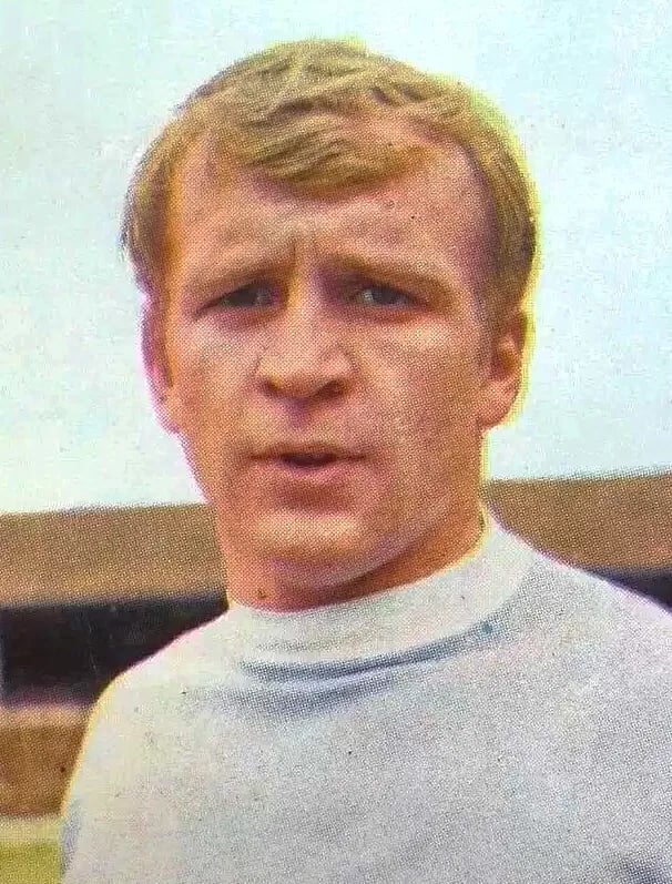 Porträt von Francis Lee (1944–2023) – Gedenkseite