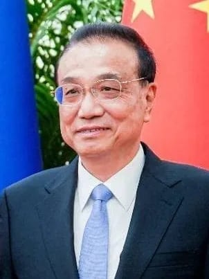 Porträt von Li Keqiang (1955–2023) – Gedenkseite