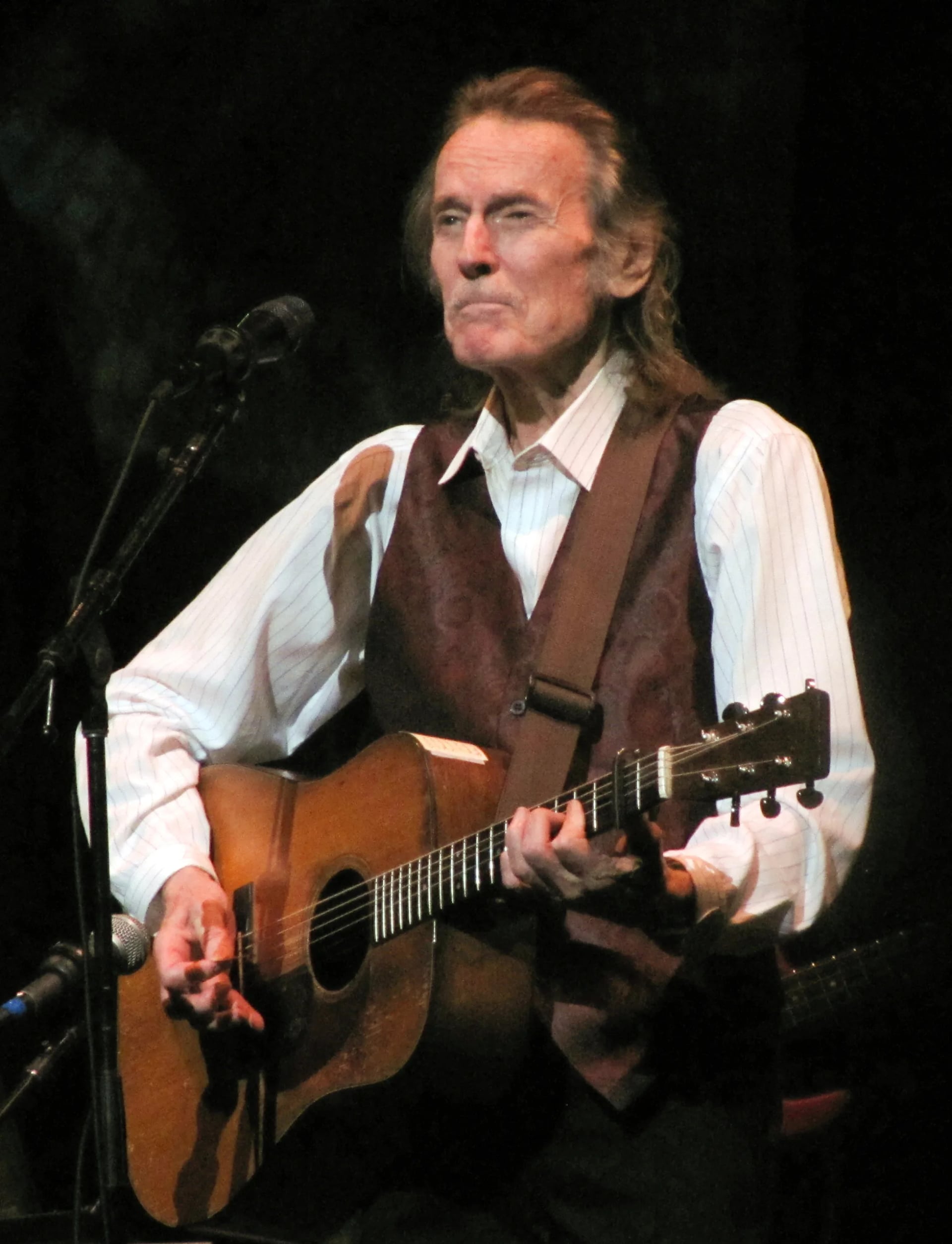 Porträt von Gordon Lightfoot (1938–2023) – Gedenkseite