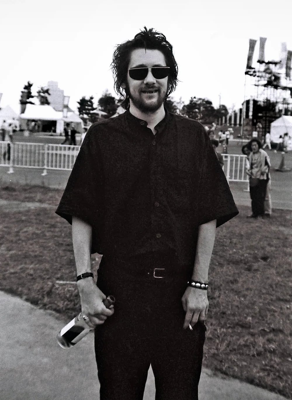 Portrait of Shane MacGowan (1957–2023) – memorial page