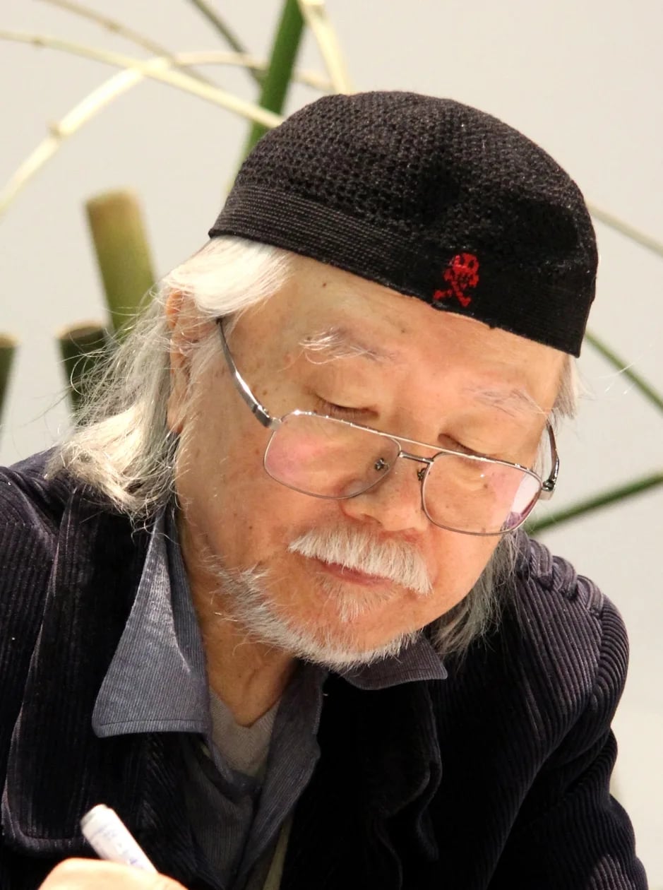 Portrait of Leiji Matsumoto (1938–2023) – memorial page