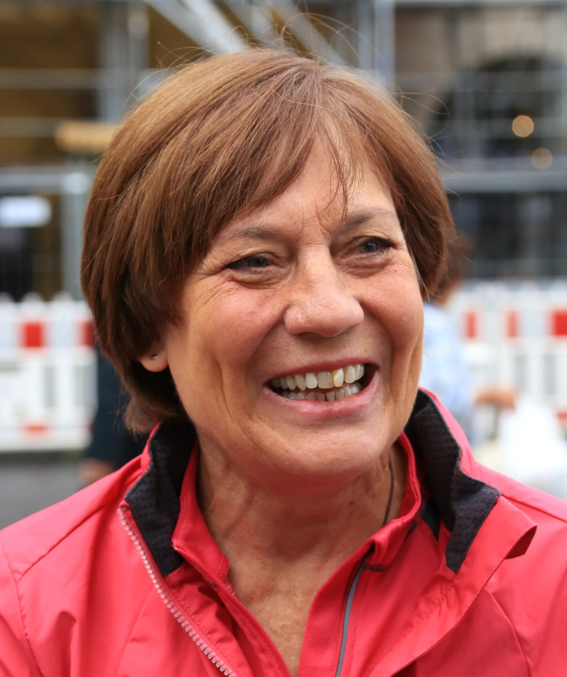 Portrait of Rosi Mittermaier (1950–2023) – memorial page