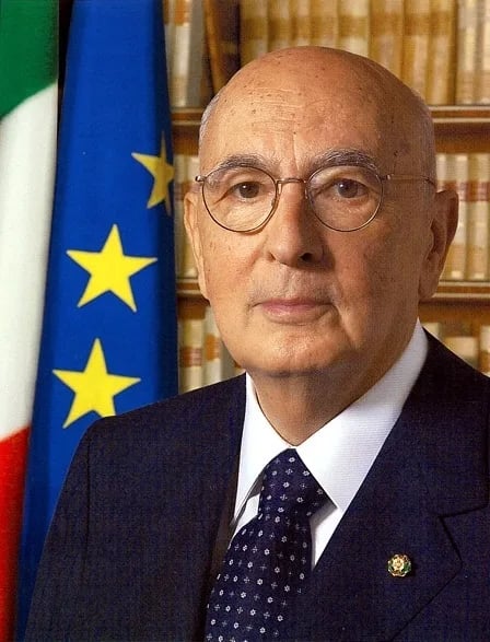 Porträt von Giorgio Napolitano (1925–2023) – Gedenkseite