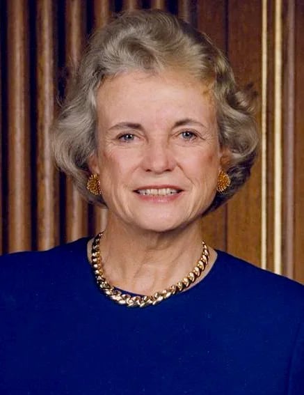 Portrait of Sandra Day O’Connor (1930–2023) – memorial page