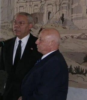 Porträt von Ahmad Qurai (1937–2023) – Gedenkseite