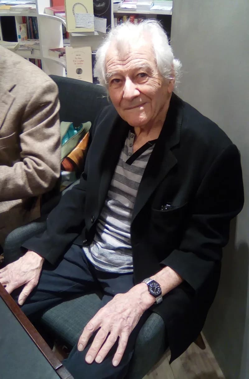 Jacques Rozier (née Jacques Claude Marcel Rozier)