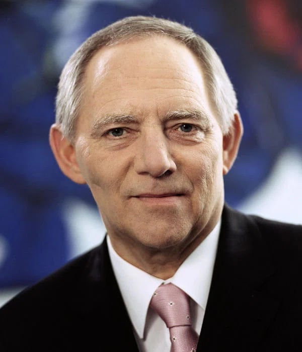 Porträt von Wolfgang Schäuble (1942–2023) – Gedenkseite
