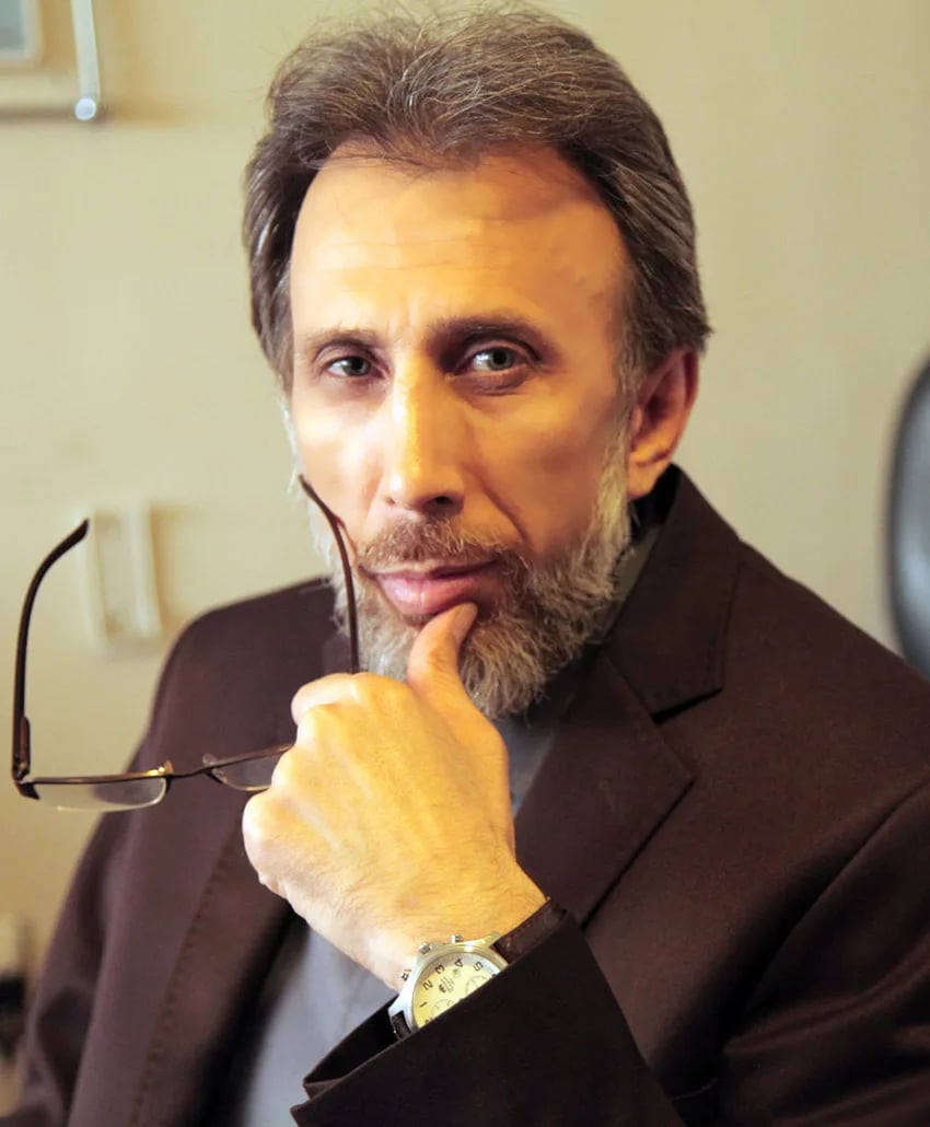 Portrait of Hossein Shahabi (1967–2023) – memorial page