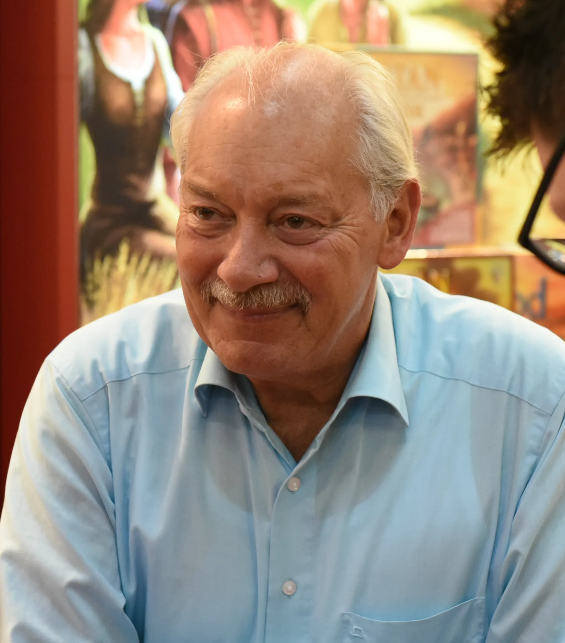 Porträt von Klaus Teuber (1952–2023) – Gedenkseite