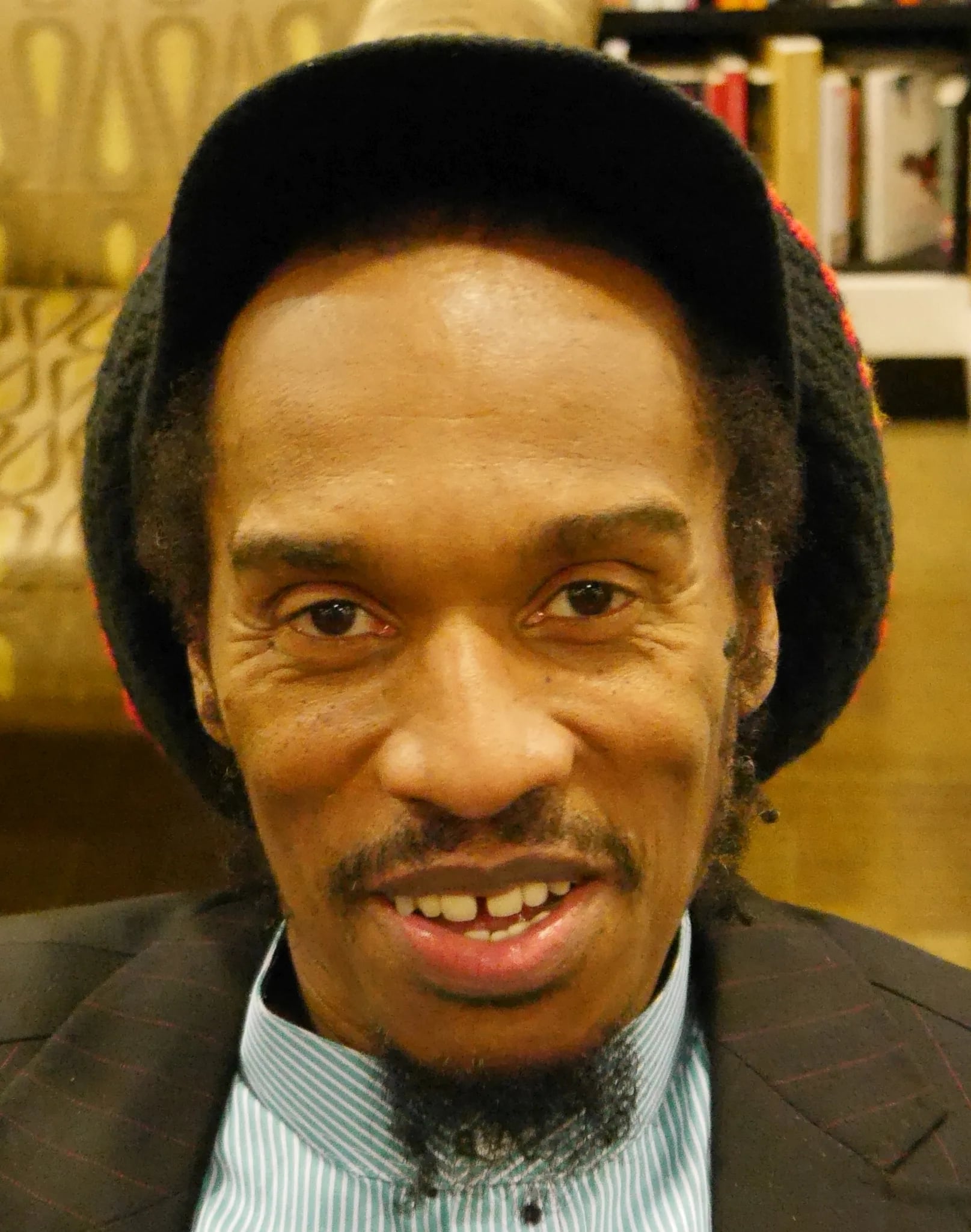 Porträt von Benjamin Zephaniah (1958–2023) – Gedenkseite