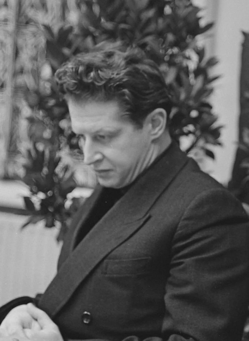 Porträt von Juri Lwowitsch Awerbach (1922–2022) – Gedenkseite