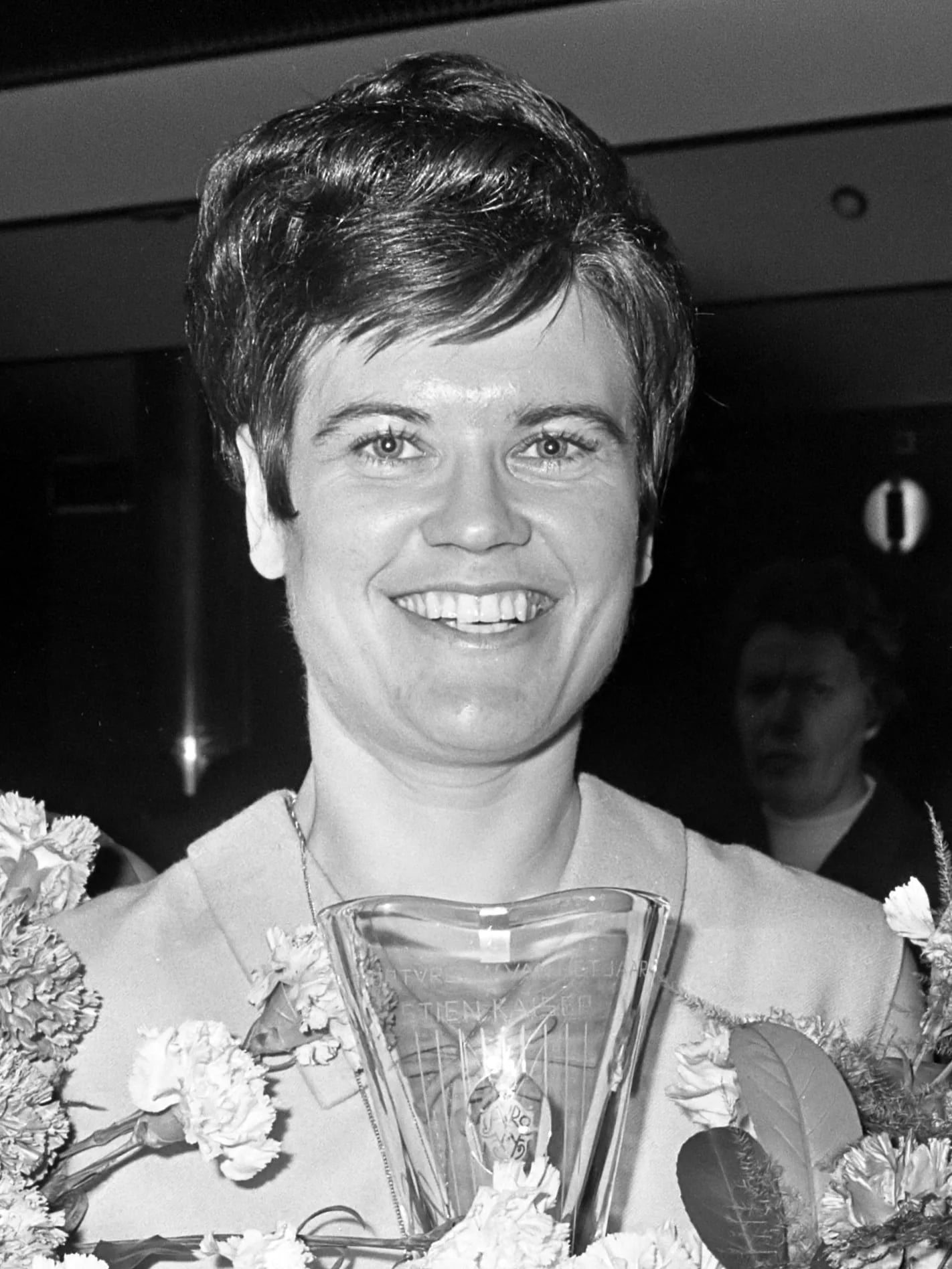 Portrait of Christina Baas-Kaiser (1938–2022) – memorial page