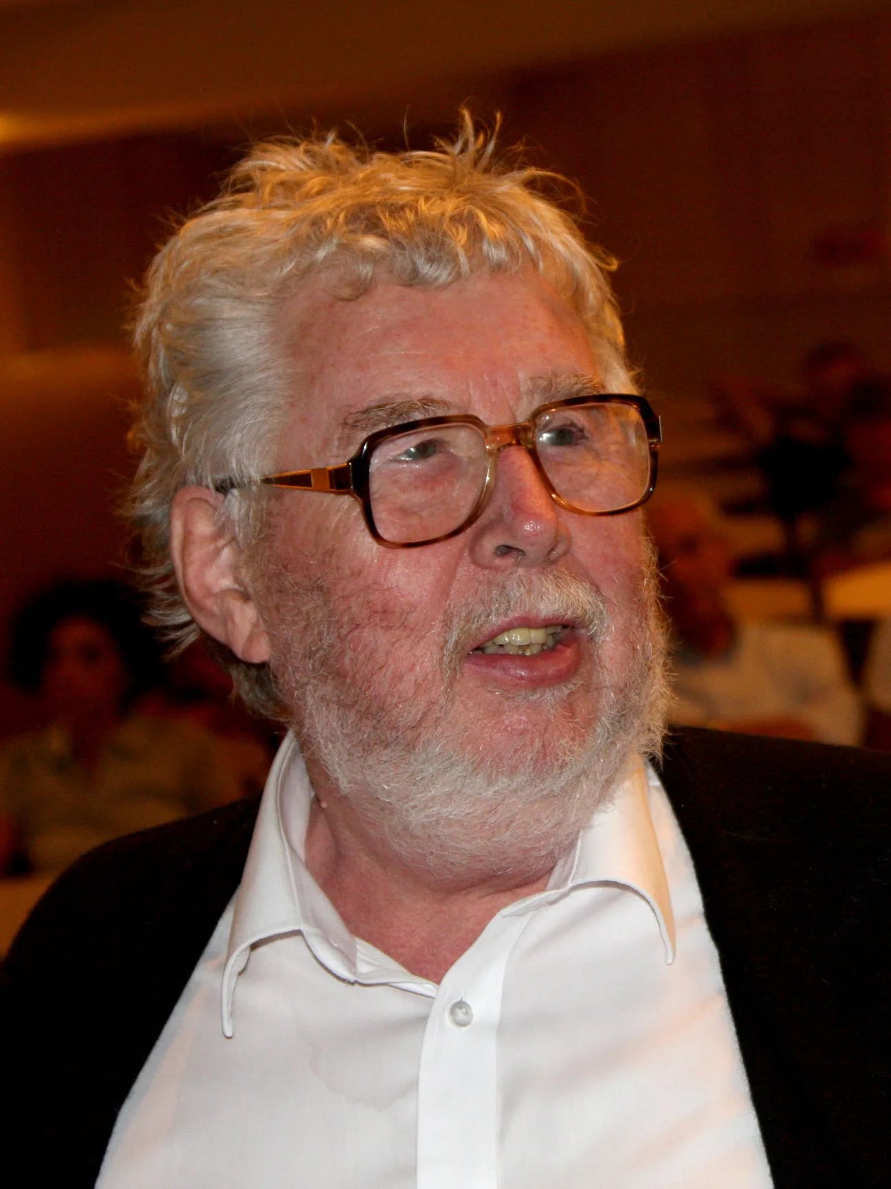 Porträt von Harrison Birtwistle (1934–2022) – Gedenkseite