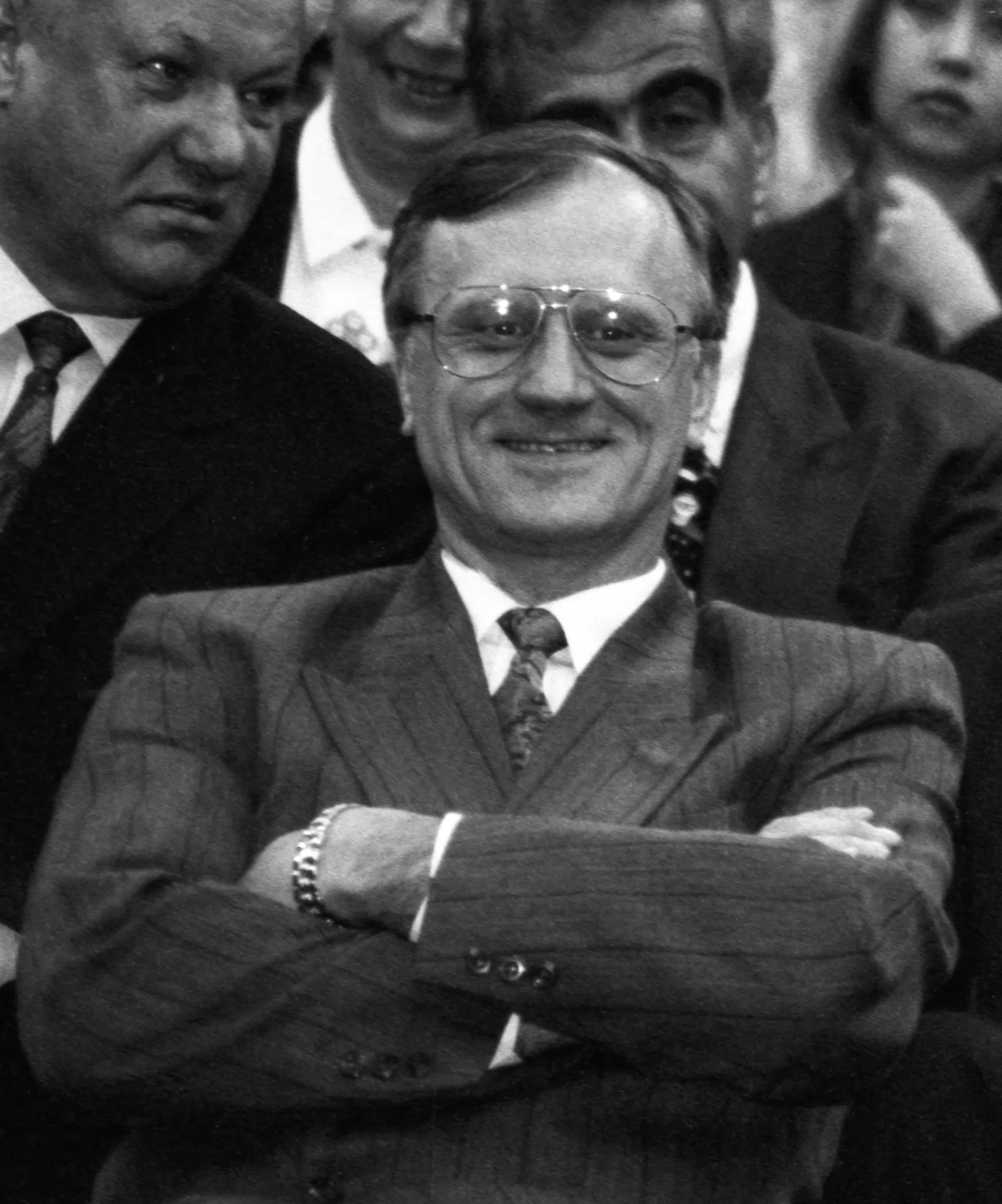 Porträt von Gennadi Eduardowitsch Burbulis (1945–2022) – Gedenkseite