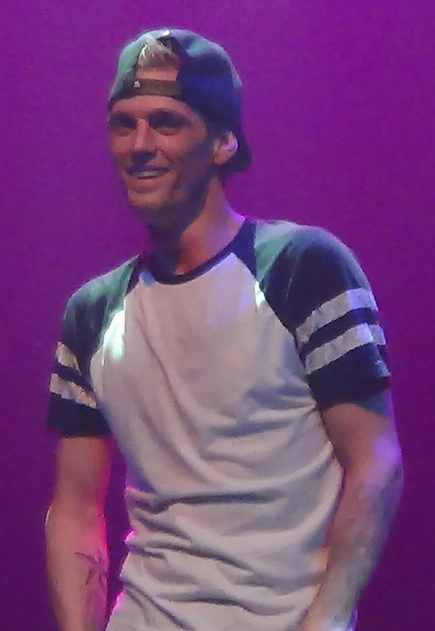 Porträt von Aaron Carter (1987–2022) – Gedenkseite
