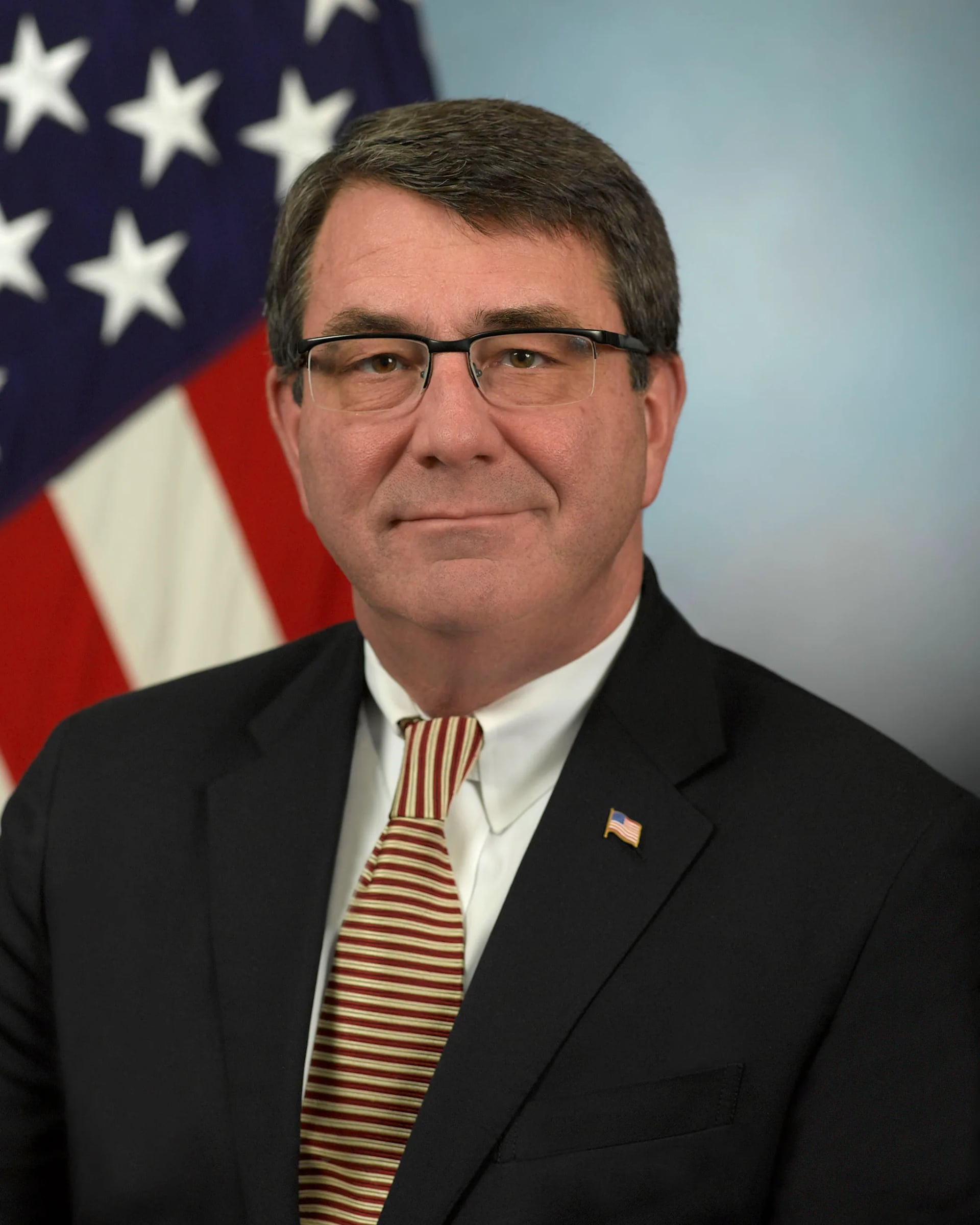 Porträt von Ashton Carter (1954–2022) – Gedenkseite