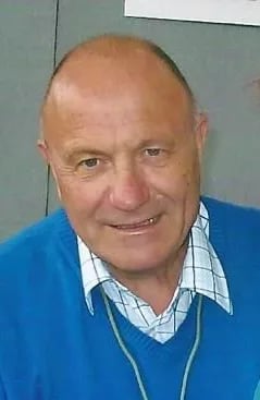 Porträt von George Cohen (1939–2022) – Gedenkseite
