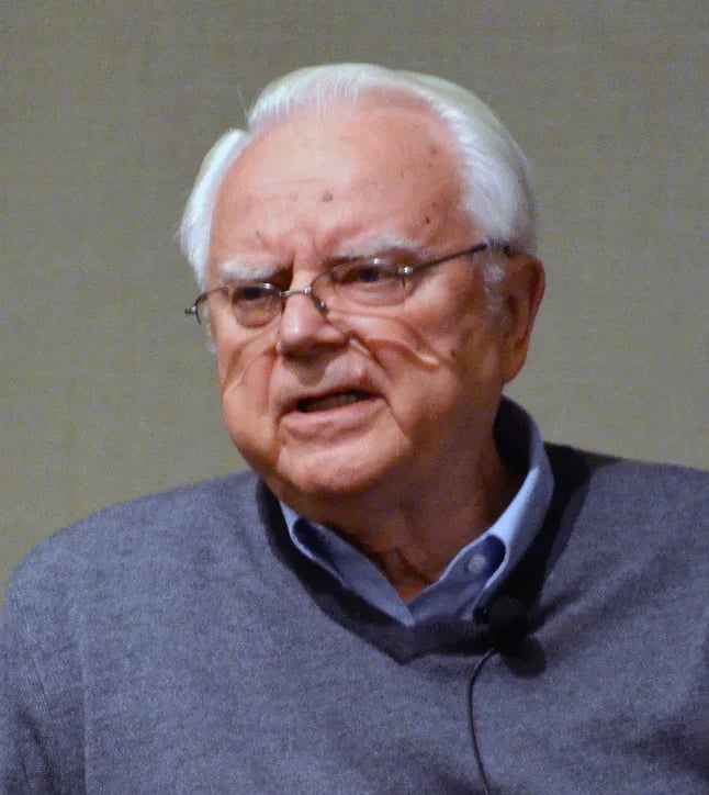 Porträt von Frank Drake (1930–2022) – Gedenkseite
