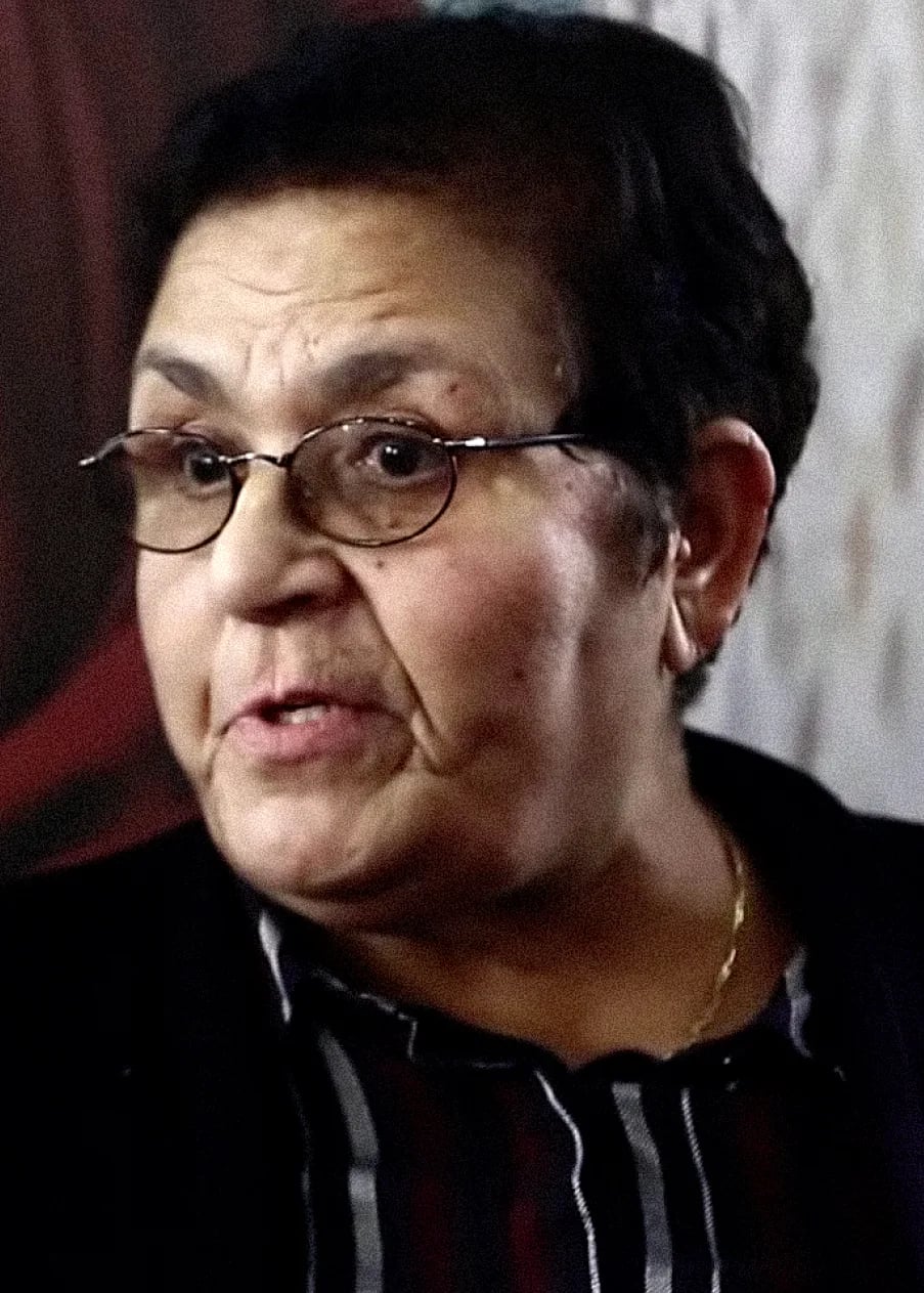 Porträt von Aicha Ech-Chenna (1941–2022) – Gedenkseite