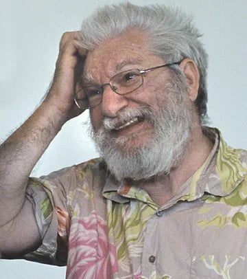 Portrait of Dan Graham (1942–2022) – memorial page