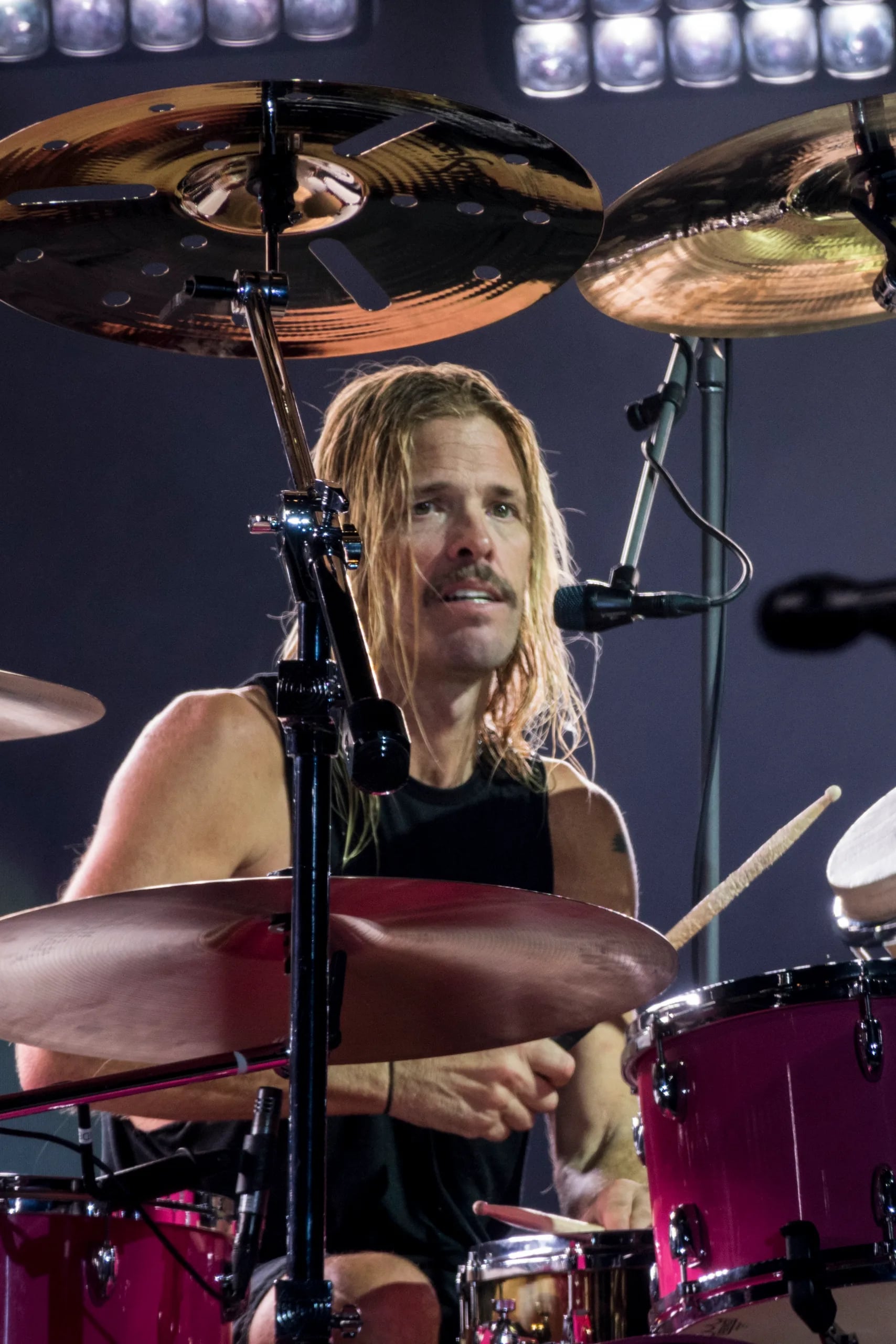 Porträt von Taylor Hawkins (1972–2022) – Gedenkseite