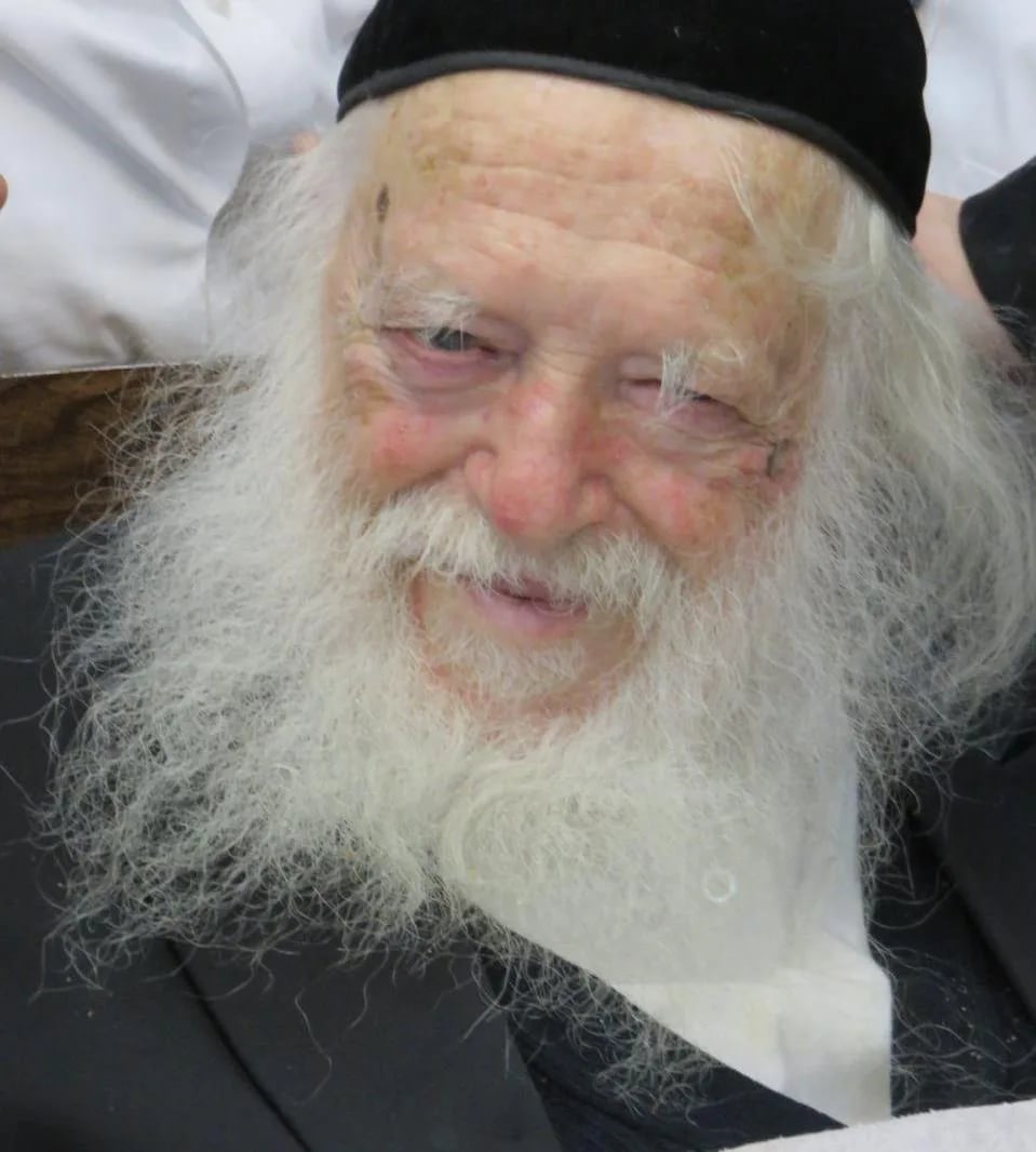 Portrait of Chaim Kanievski (1928–2022) – memorial page