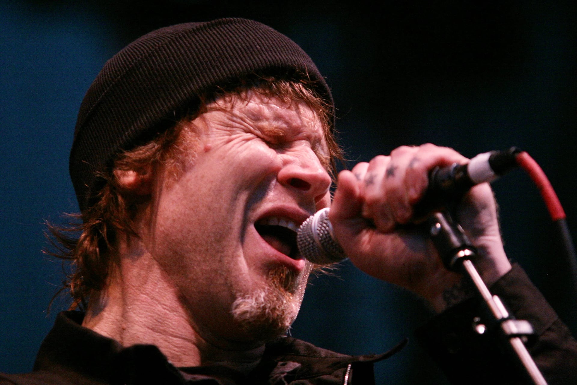 Portrait of Mark Lanegan (1964–2022) – memorial page