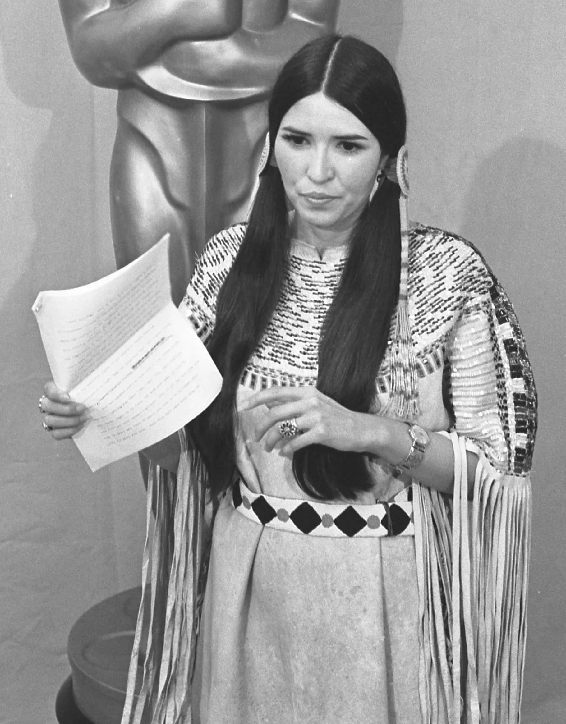 Sacheen Littlefeather (nΓ©e Maria Louise Cruz)