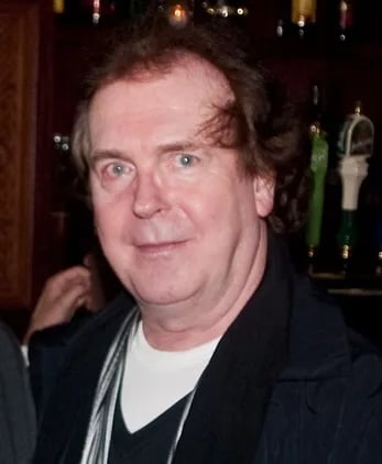 Portrait of Ian McDonald (1946–2022) – memorial page