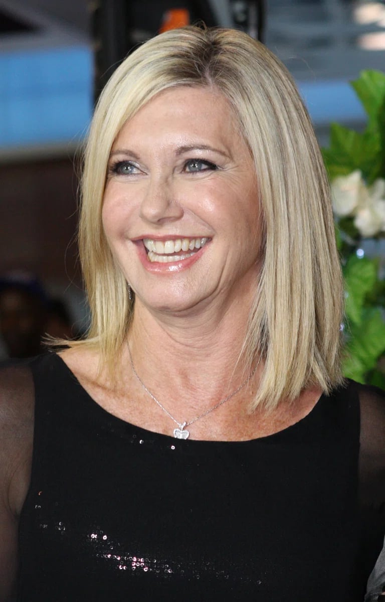 Portrait of Olivia Newton-John (1948–2022) – memorial page