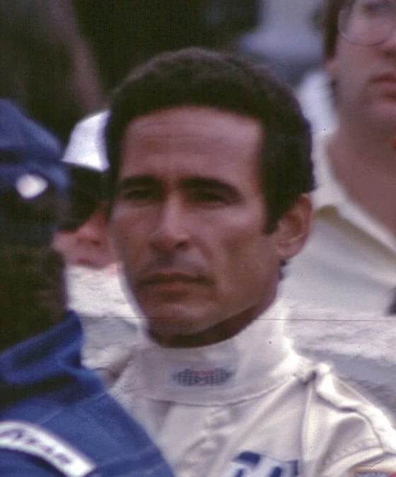 Portrait of Danny Ongais (1942–2022) – memorial page