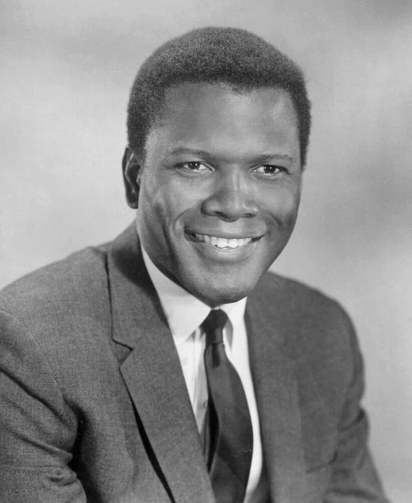 Porträt von Sidney Poitier (1927–2022) – Gedenkseite
